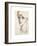 Jane Morris-Dante Gabriel Rossetti-Framed Premium Giclee Print