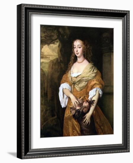 Jane Needham, Mrs Myddleton, 1666-Peter Lely-Framed Giclee Print