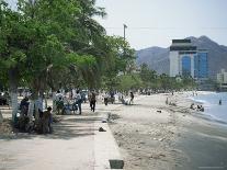 Beachfront, Santa Marta, Magdalana District, Colombia, South America-Jane O'callaghan-Photographic Print