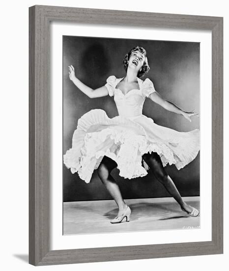 Jane Powell-null-Framed Photo