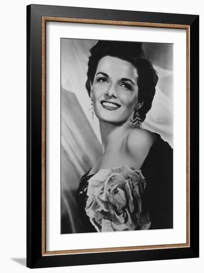 Jane Russell (B192), American Actress, C1940S-null-Framed Photographic Print