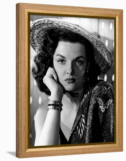 Jane Russell. "Macao" 1952, Directed by Josef Von Sternberg-null-Framed Premier Image Canvas