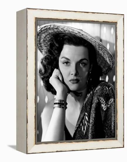 Jane Russell. "Macao" 1952, Directed by Josef Von Sternberg-null-Framed Premier Image Canvas