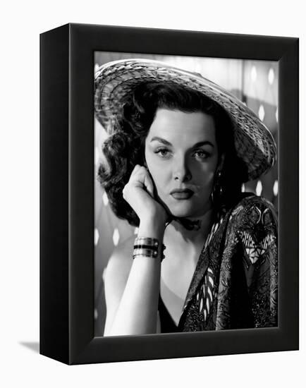 Jane Russell. "Macao" 1952, Directed by Josef Von Sternberg-null-Framed Premier Image Canvas