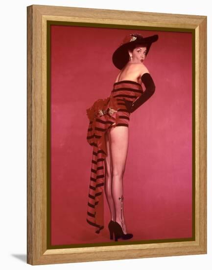 Jane Russell Son of Paleface 1952 Directed by Frank Tashlin-null-Framed Stretched Canvas