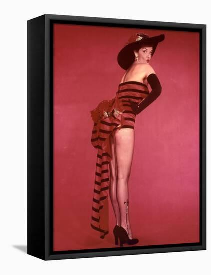 Jane Russell Son of Paleface 1952 Directed by Frank Tashlin-null-Framed Stretched Canvas