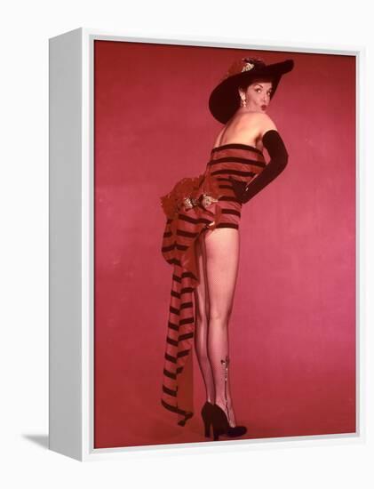 Jane Russell Son of Paleface 1952 Directed by Frank Tashlin-null-Framed Stretched Canvas