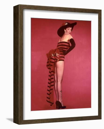 Jane Russell Son of Paleface 1952 Directed by Frank Tashlin-null-Framed Photo