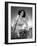 Jane Russell. "The Outlaw" 1943, Directed by Howard Hughes-null-Framed Photographic Print