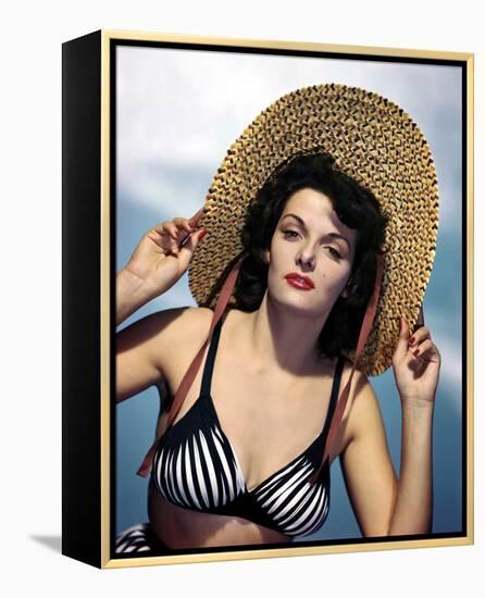 Jane Russell-null-Framed Stretched Canvas