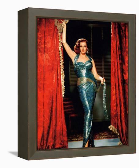 Jane Russell-null-Framed Stretched Canvas