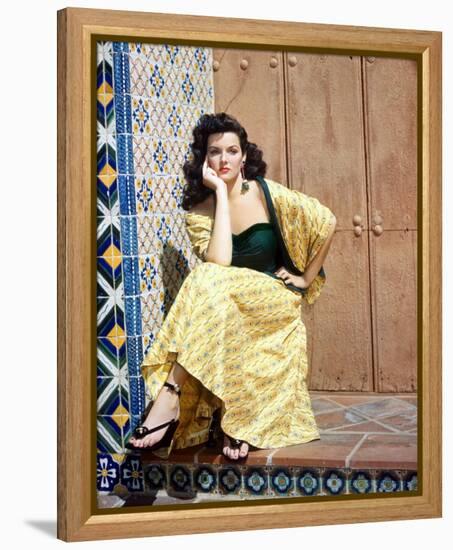 Jane Russell-null-Framed Stretched Canvas