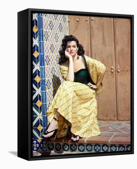 Jane Russell-null-Framed Stretched Canvas