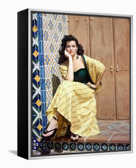 Jane Russell-null-Framed Stretched Canvas