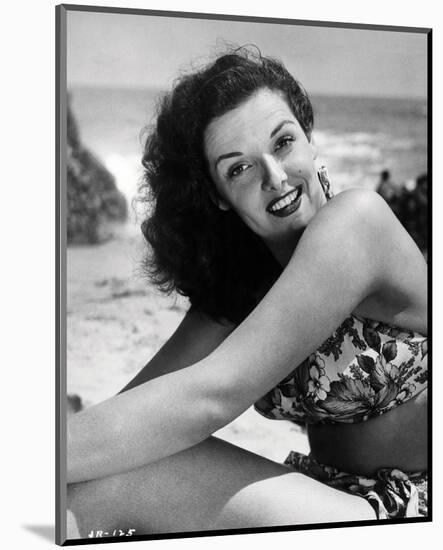 Jane Russell-null-Mounted Photo