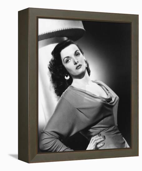 Jane Russell-null-Framed Stretched Canvas