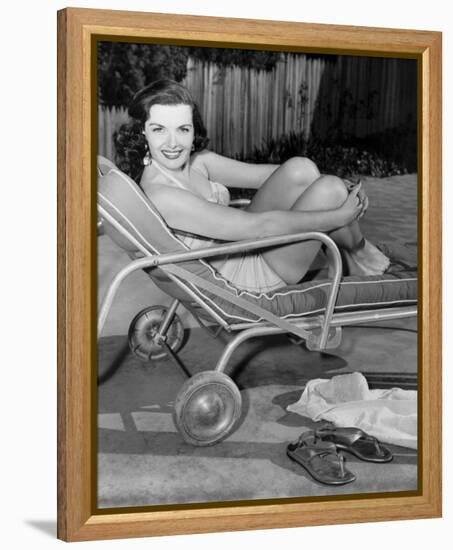 Jane Russell-null-Framed Stretched Canvas