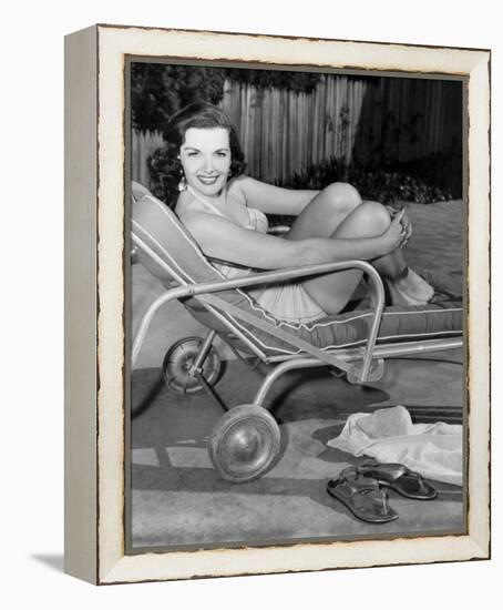 Jane Russell-null-Framed Stretched Canvas