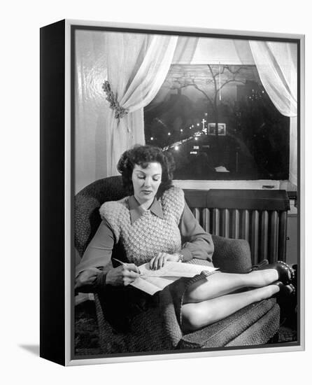 Jane Russell-null-Framed Stretched Canvas