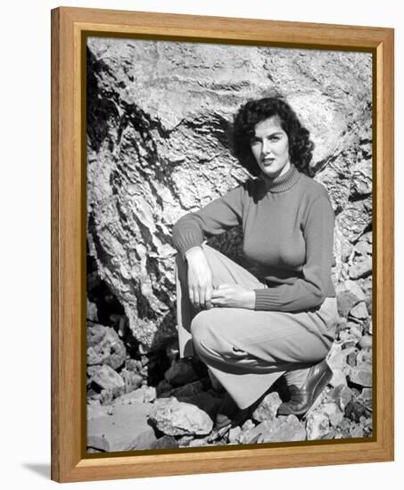 Jane Russell-null-Framed Stretched Canvas