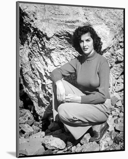 Jane Russell-null-Mounted Photo