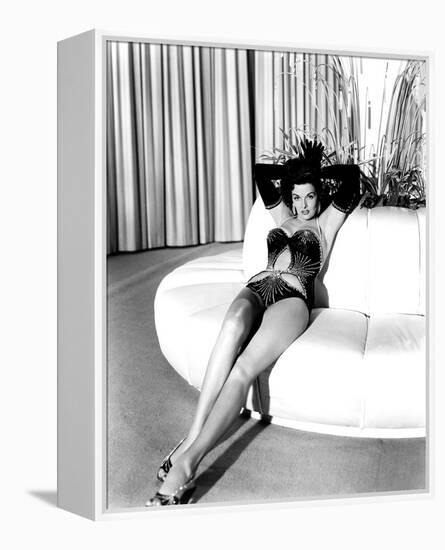 Jane Russell-null-Framed Stretched Canvas