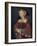 'Jane Seymour', 1536-1537, (1909)-Hans Holbein the Younger-Framed Giclee Print