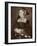 Jane Seymour, 1536-Hans Holbein the Younger-Framed Giclee Print