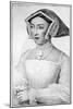 Jane Seymour, 16th Century-Hans Holbein the Younger-Mounted Giclee Print