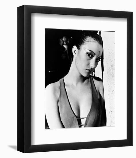 Jane Seymour, Live and Let Die (1973)-null-Framed Photo