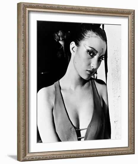 Jane Seymour, Live and Let Die (1973)-null-Framed Photo