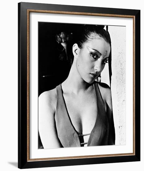 Jane Seymour, Live and Let Die (1973)-null-Framed Photo