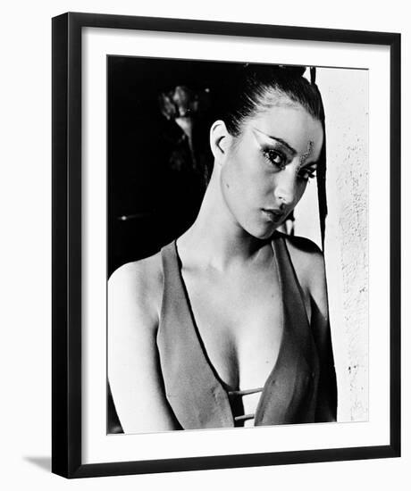 Jane Seymour, Live and Let Die (1973)-null-Framed Photo
