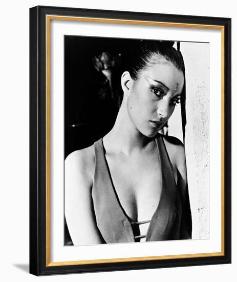 Jane Seymour, Live and Let Die (1973)-null-Framed Photo