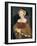 Jane Seymour, Queen of England-Hans Holbein the Younger-Framed Art Print