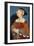 Jane Seymour, Queen of England-Hans Holbein the Younger-Framed Giclee Print