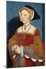 Jane Seymour, Queen of England-Hans Holbein the Younger-Mounted Giclee Print