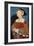 Jane Seymour, Queen of England-Hans Holbein the Younger-Framed Giclee Print