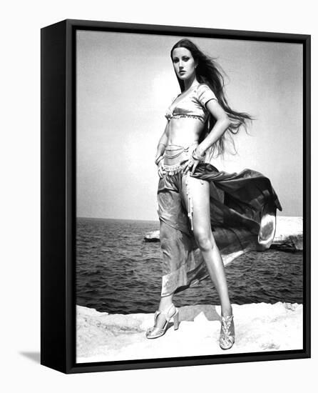 Jane Seymour - Sinbad and the Eye of the Tiger-null-Framed Stretched Canvas