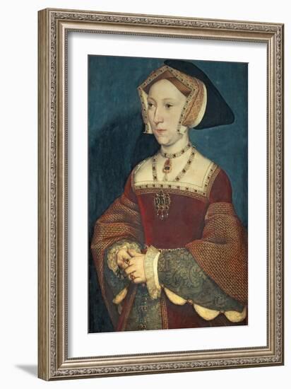 Jane Seymour-Hans Holbein the Younger-Framed Giclee Print