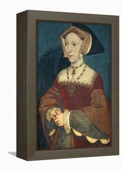 Jane Seymour-Hans Holbein the Younger-Framed Premier Image Canvas