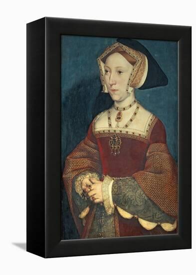 Jane Seymour-Hans Holbein the Younger-Framed Premier Image Canvas