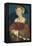 Jane Seymour-Hans Holbein the Younger-Framed Premier Image Canvas