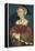 Jane Seymour-Hans Holbein the Younger-Framed Premier Image Canvas