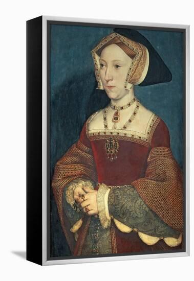 Jane Seymour-Hans Holbein the Younger-Framed Premier Image Canvas
