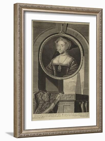 Jane Seymour-Adriaan van der Werff-Framed Giclee Print