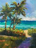 Caribbean View II-Jane Slivka-Art Print