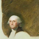 Portrait of Martha Washington-Jane Stuart-Giclee Print