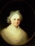 Portrait of Martha Washington-Jane Stuart-Mounted Giclee Print