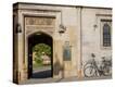 Stretched Canvas Print